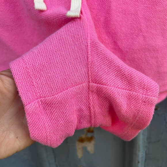 Gap Reverse Terry Pink Shorts, Small - Picture 8 of 9